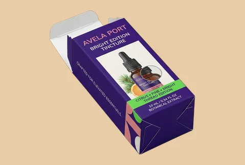 3 auto bottom tincture box