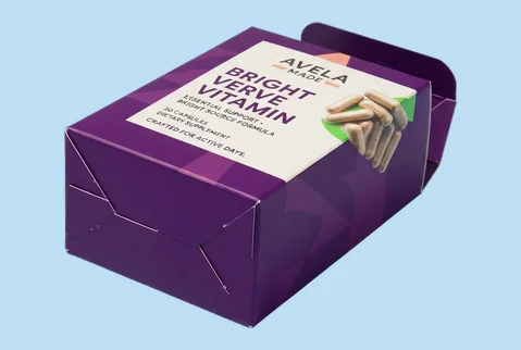 3 auto bottom vitamin boxes