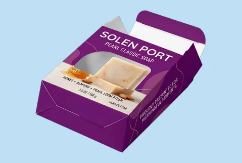 3 auto bottom window carton