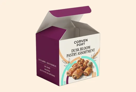 3 bakery and confectionery boxes