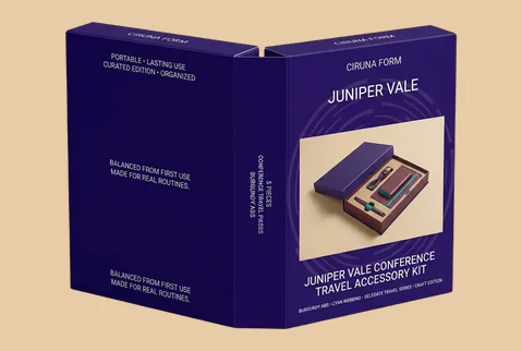 3 book style conference kits