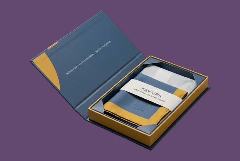 3 book style flat boxes