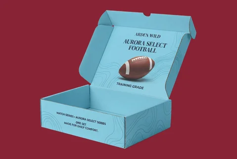 3 branded mailer boxes
