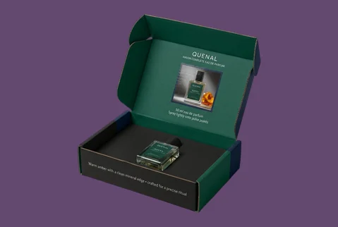 3 branded mailer boxes 48516c6c