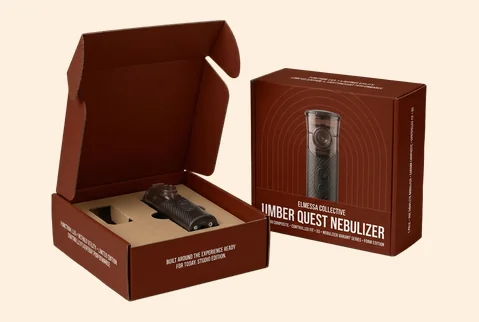 3 branded mailer kit