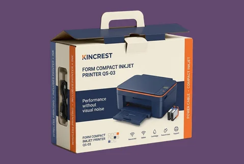 3 carry handle printer box