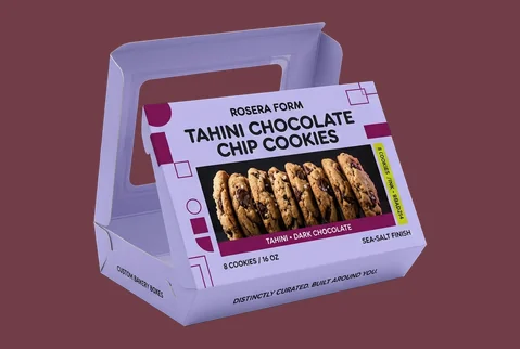 3 cookie boxes