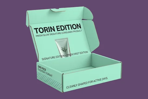 3 corrugated mailer boxes