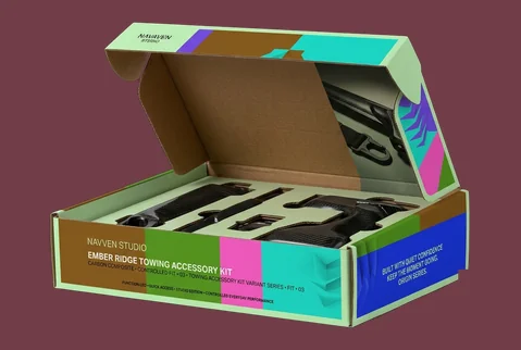 3 corrugated mailer kit box