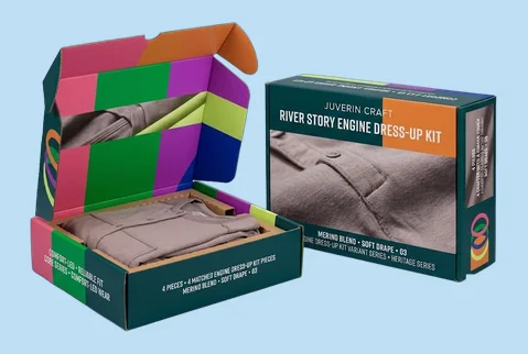 3 corrugated mailer kits