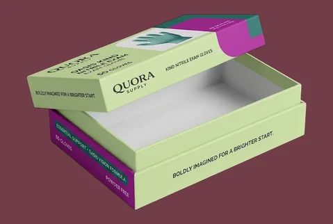 3 diagnostic test kit boxes