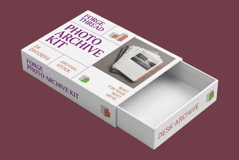 3 drawer and slipcase boxes