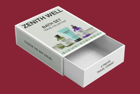 3 drawer bath set box
