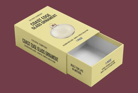 3 drawer ornament boxes