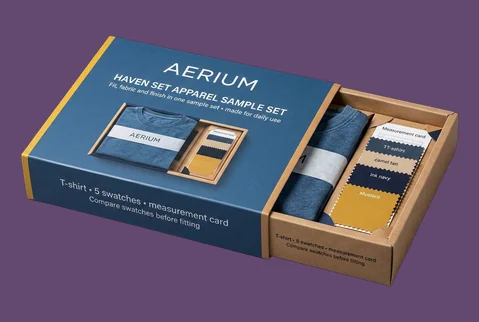 3 drawer sample boxes
