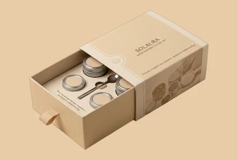 3 drawer style hexagons