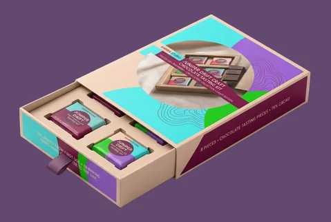 3 drawer style marketing kits