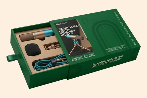 3 drawer style media kits