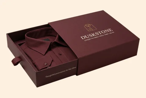 3 drawer style shirt boxes