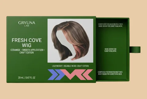 3 drawer wig boxes
