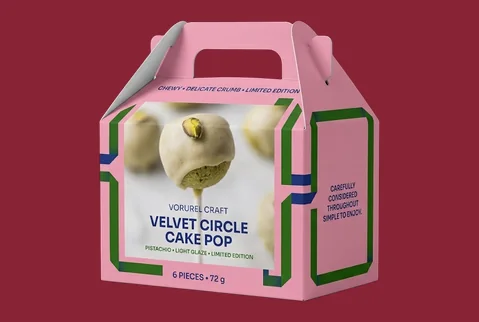 3 gable cake pop boxes