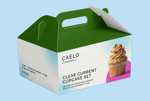 3 handle cake boxes