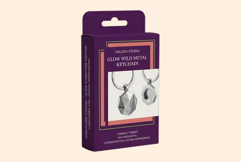 3 hang tab keychain boxes