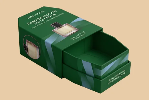 3 hexagon drawer gift box