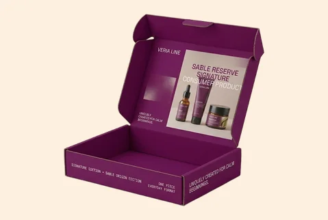 3 influencer boxes