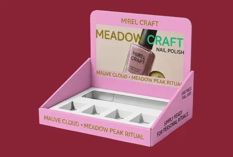 3 insert fitted display box