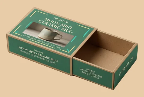 3 kraft sleeve and tray boxes 01419d5f