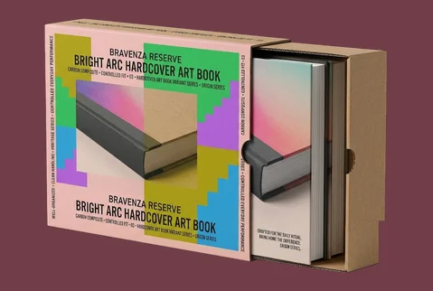 3 kraft slipcase format