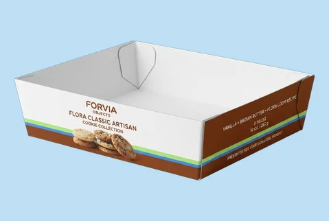 3 lid and tray set
