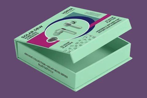 3 magnetic rigid boxes