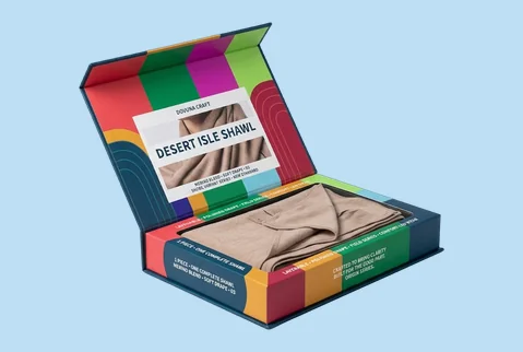 3 magnetic rigid shawl boxes