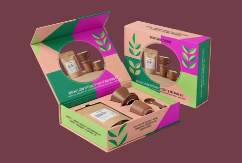 3 paperboard presentation case
