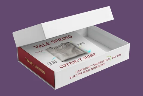 3 rigid apparel gift boxes