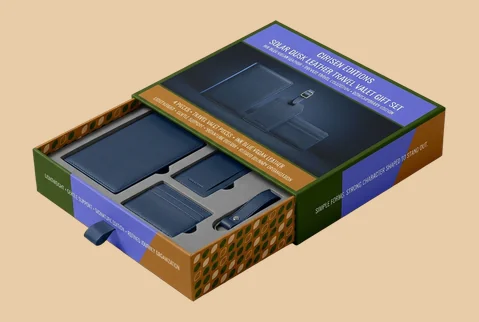 3 rigid drawer boxes