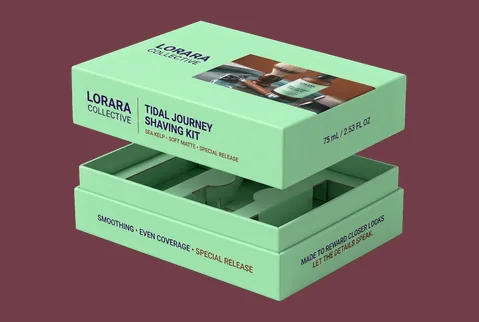 3 rigid lid and base sets
