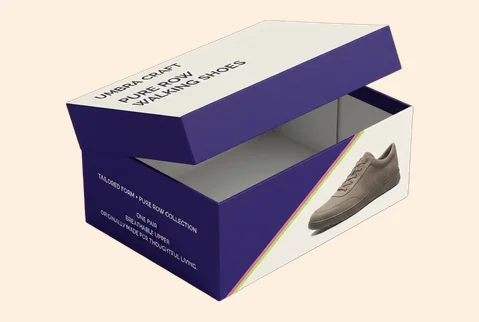 3 rigid shoe gift boxes