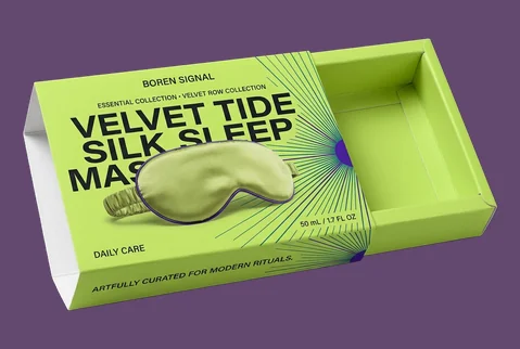 3 rigid sleeve & tray boxes