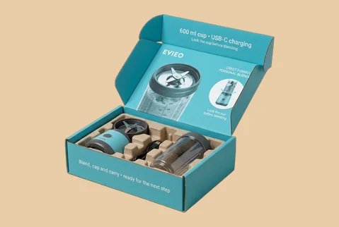 3 roll end blender mailer