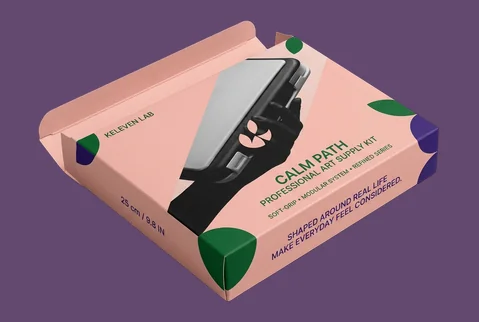 3 roll end tuck top with dust flaps