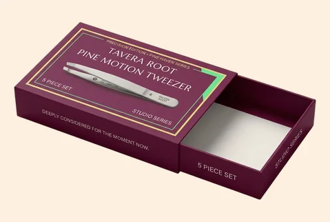 3 sleeve and tray boxes