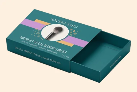 3 sleeve and tray brush boxes