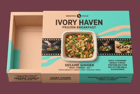3 sleeve and tray packs