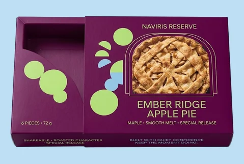 3 sleeve and tray pie boxes