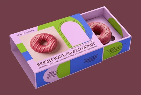 3 sleeve and tray presentation boxes