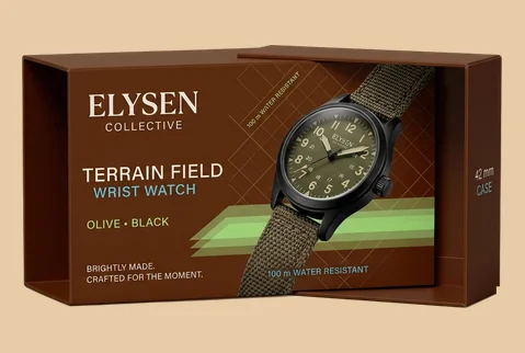 3 sleeve and tray watch box
