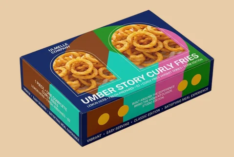 3 tuck end takeout cartons